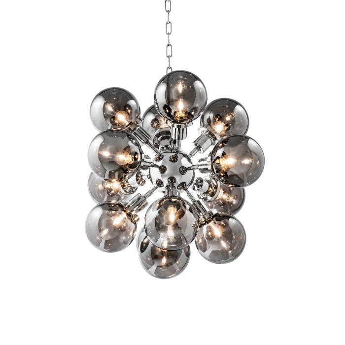 Eichholtz 110704 Chandelier Ludlow nickel finish