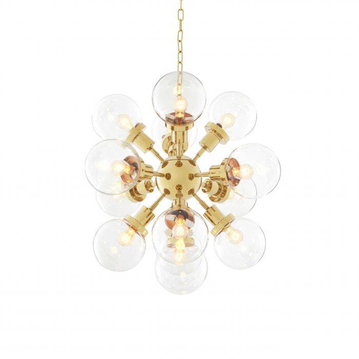 Eichholtz 111325 Chandelier Ludlow gold finish