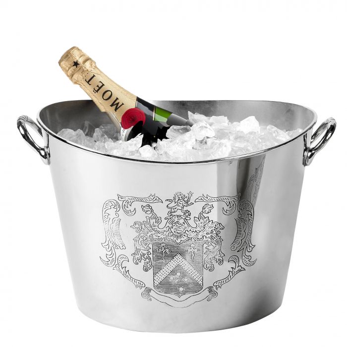 Eichholtz 100653 Champagne Cooler Maggia nickel finish