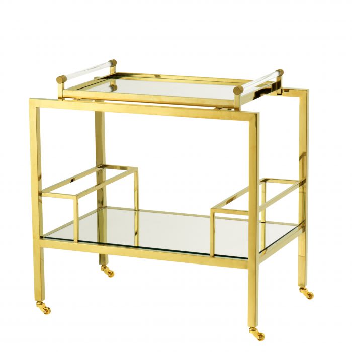 Eichholtz 109988 Trolley Majestic gold finish
