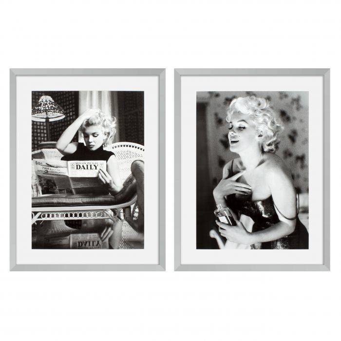 Eichholtz 106548 Prints EC194 Marilyn Monroe set of 2
