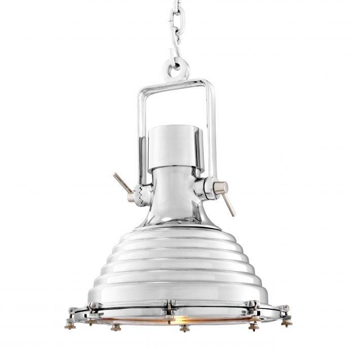 Eichholtz 105213 Lamp Maritime polished aluminium