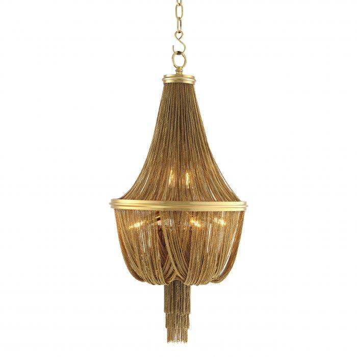 Eichholtz 109663 Chandelier Martinez S gold finish