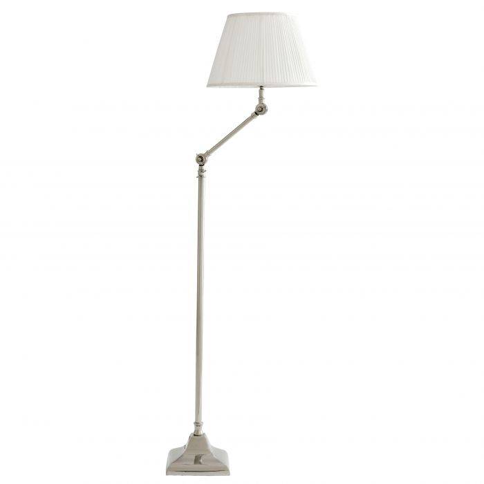 Eichholtz 108084 Floor Lamp Medea nickel finish incl shade