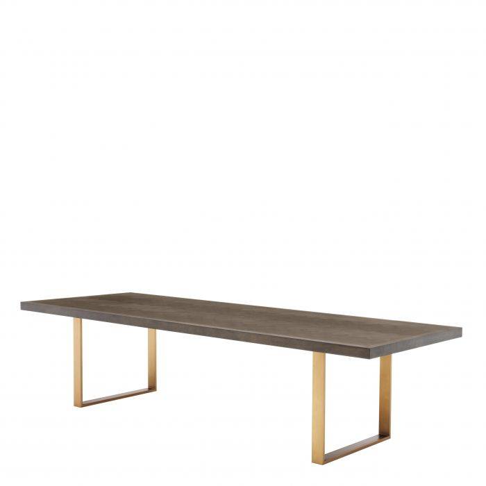 Eichholtz 112320 Dining Table Melchior brown 300 cm 