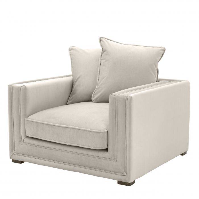 Eichholtz 110820 Chair Menorca stone grey