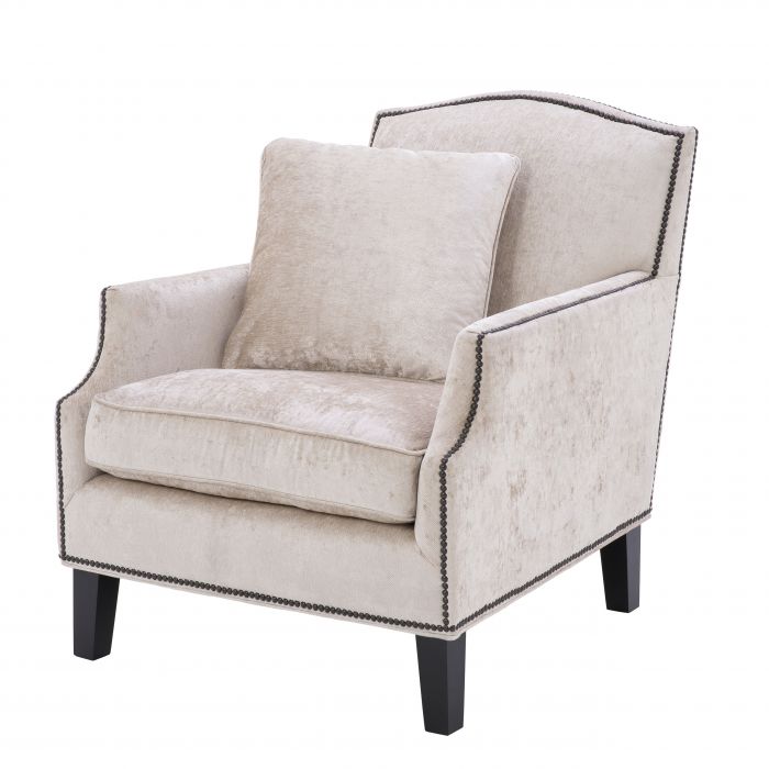 Eichholtz 111736 Chair Merlin mirage off-white