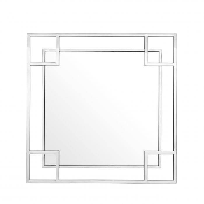 Eichholtz 111395 Mirror Morris polished ss