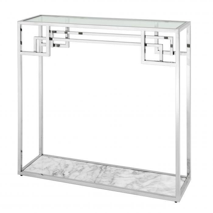 Eichholtz 111396 Console Table Morris polished ss