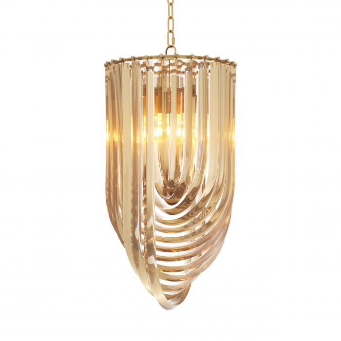 Eichholtz 111905 Chandelier Murano champagne ø 35 x H. 65 cm
