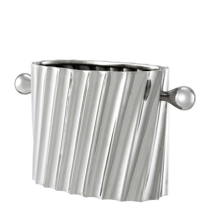 Eichholtz 110910 Wine Cooler Napa nickel finish