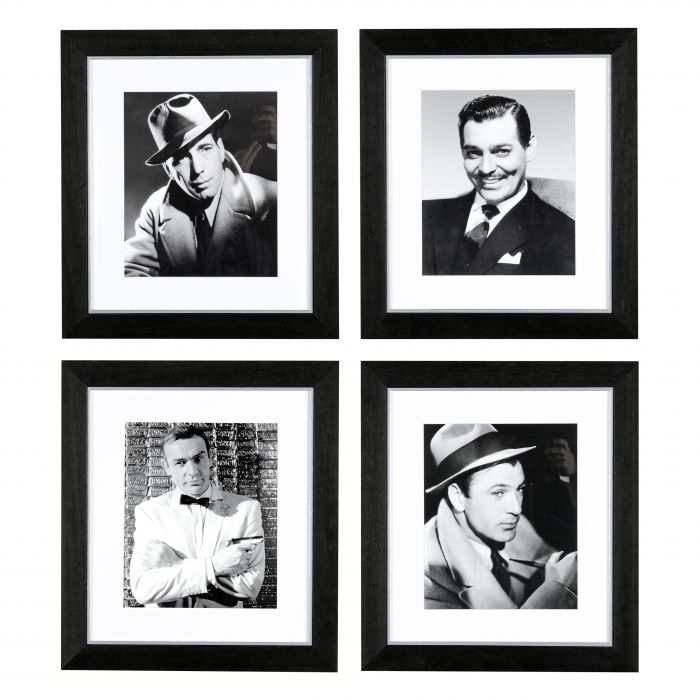 Eichholtz 103374 Prints EC050 New Cinema Gentle set of 4 