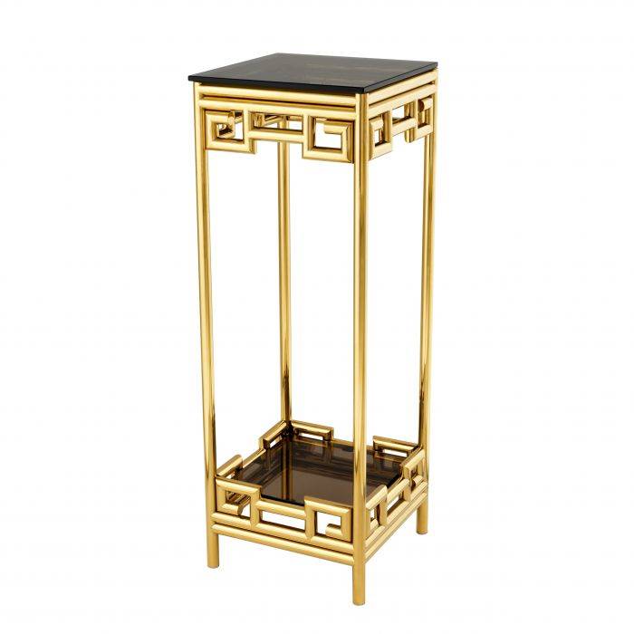 Eichholtz 109877 Column Niagora gold finish