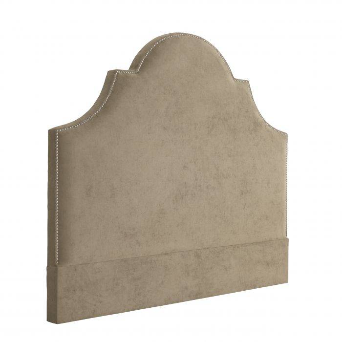 Eichholtz 111299 Headboard Nicolette greige velvet