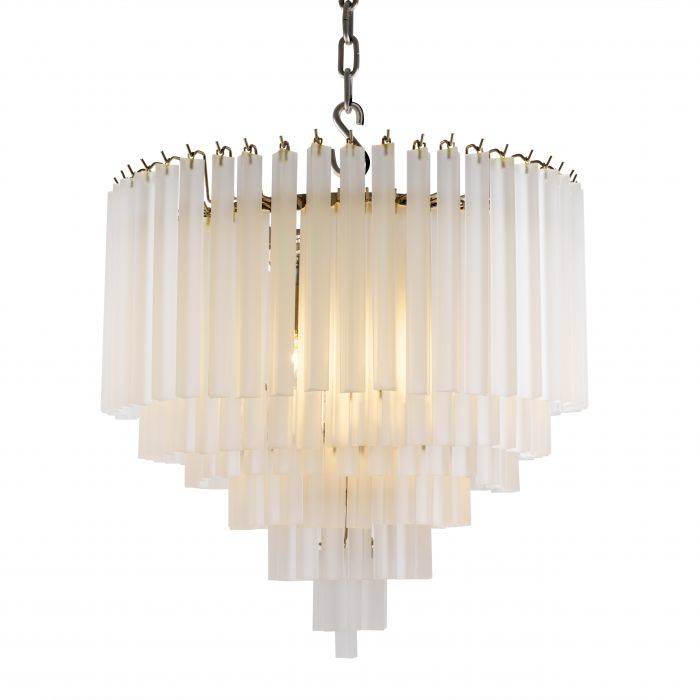 Eichholtz 109494 Chandelier Nova frosted glass