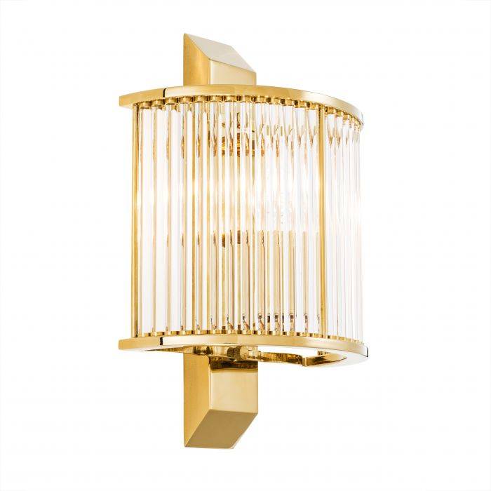 Eichholtz 111249 Wall Lamp Oakley gold finish 