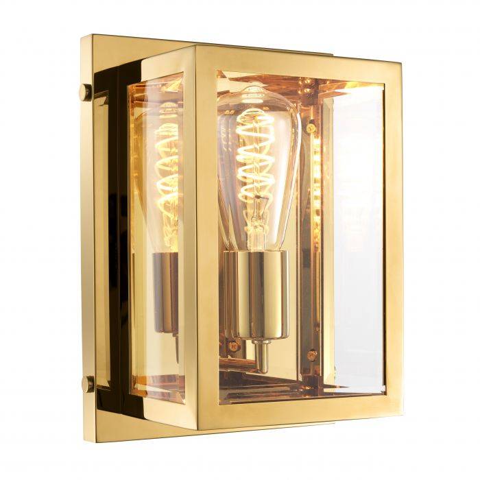 Eichholtz 112263 Wall Lamp Odeon gold finish