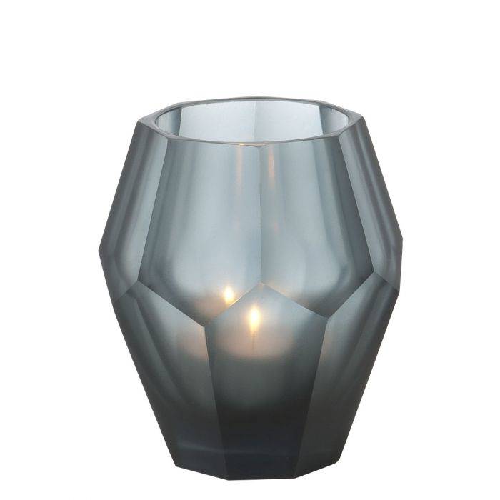 Eichholtz 109188 Tealight Holder Okhto S blue set of 4