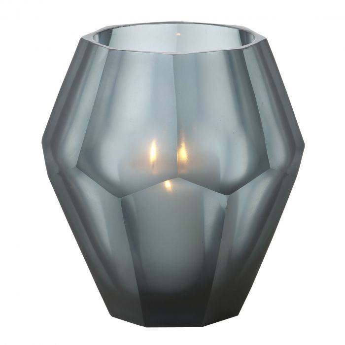 Eichholtz 109189 Tealight Holder Okhto L blue set of 2 