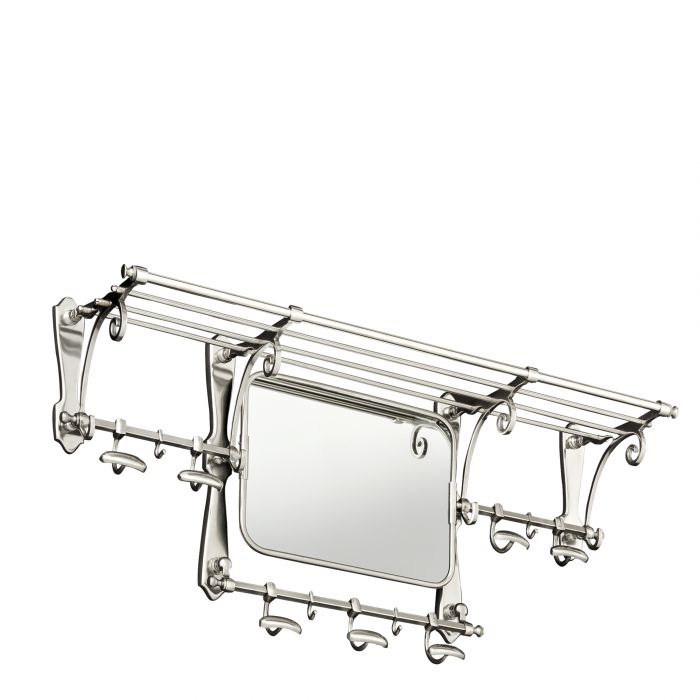 Eichholtz 101886 Coatrack Old French pewter finish