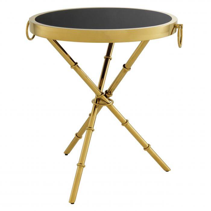 Eichholtz 110070 Side Table Omni gold finish