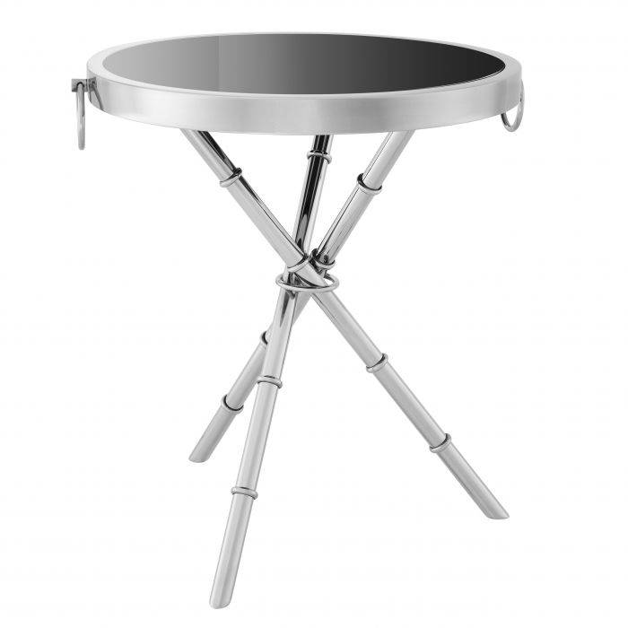 Eichholtz 111702 Side Table Omni polished stainless steel
