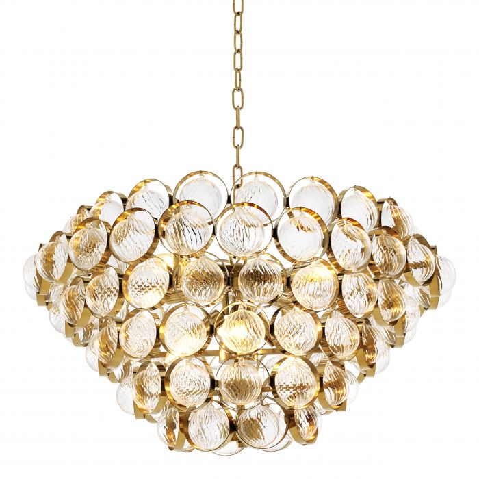 Eichholtz 112070 Chandelier Opera gold finish