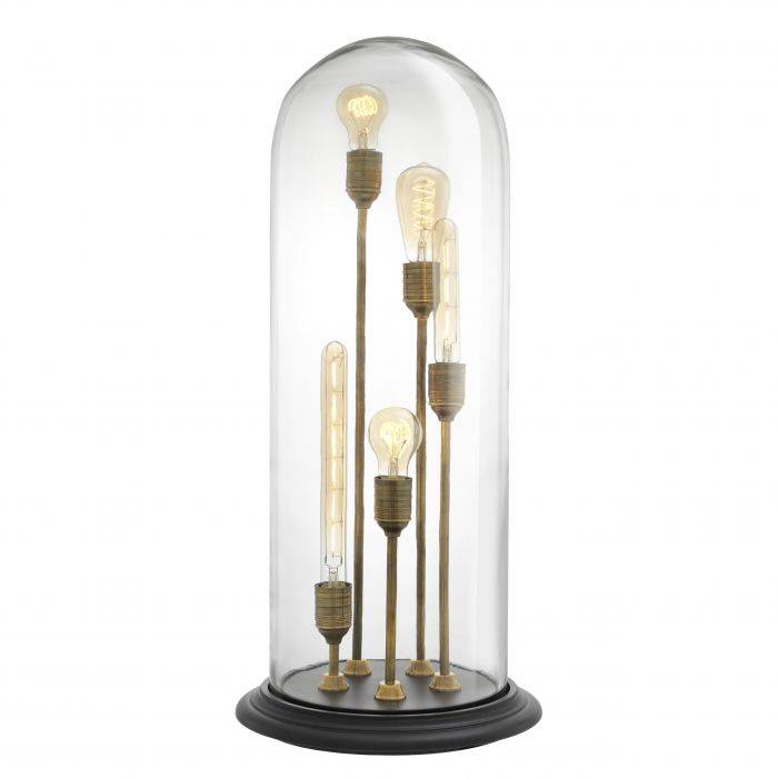 Eichholtz 108581 Table Lamp Opus vintage brass finish