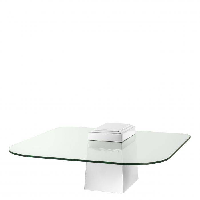 Eichholtz 111800 Coffee Table Orient polished stainless steel 