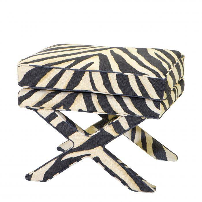 Eichholtz 110420 Ottoman Cordoba Zebra