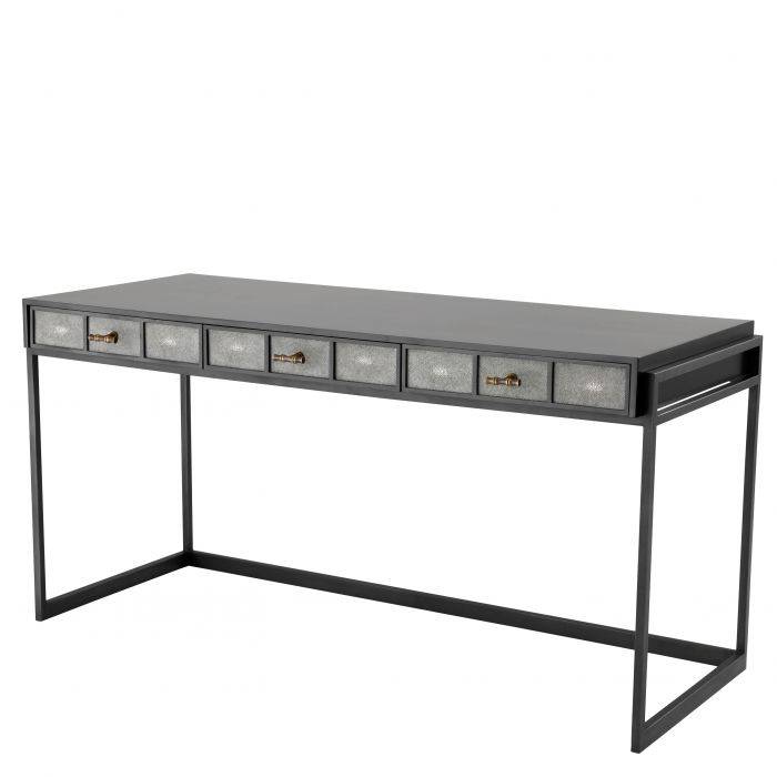 Eichholtz 109523 Desk Paco shagreen look