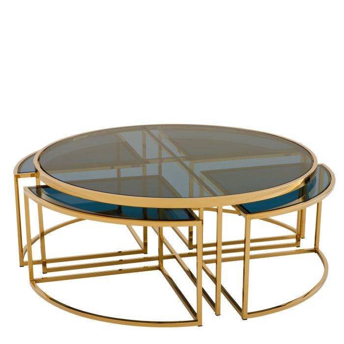 Eichholtz 109537 Coffee Table Padova gold finish