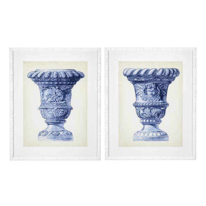 Eichholtz 111743 Prints EC260 Palace Urns set of 2