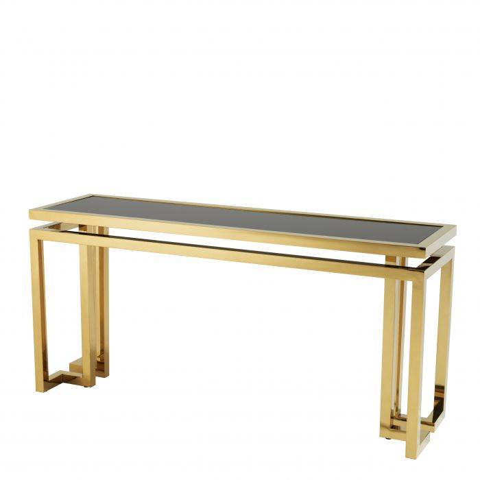 Eichholtz 109993 Console Table Palmer gold finish