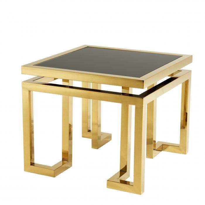 Eichholtz 109994 Side Table Palmer gold finish