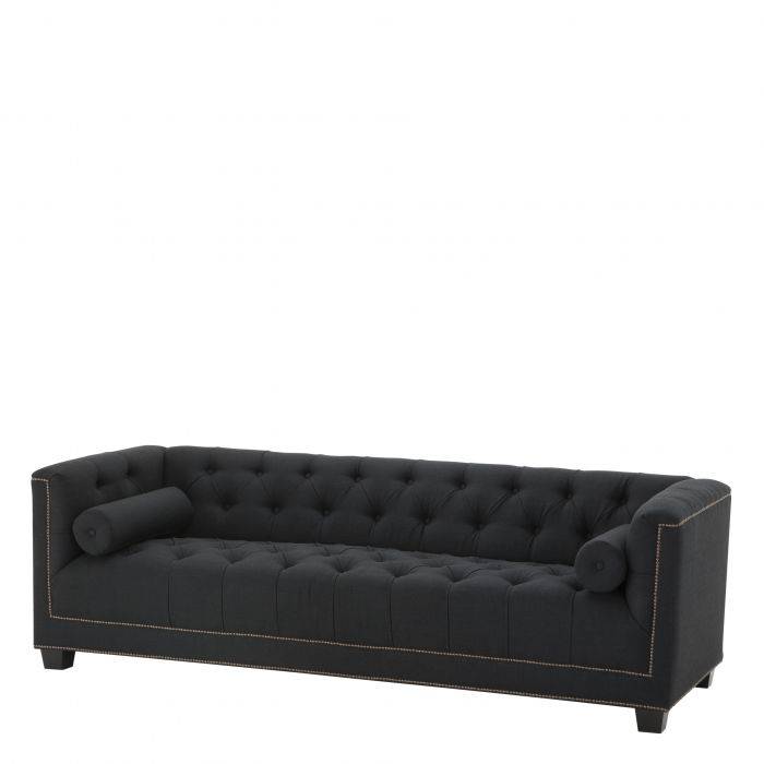 Eichholtz 108208U Sofa Paolo panama black - U
