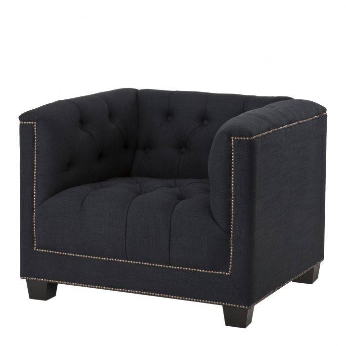 Eichholtz 108210U Chair Paolo panama black - U