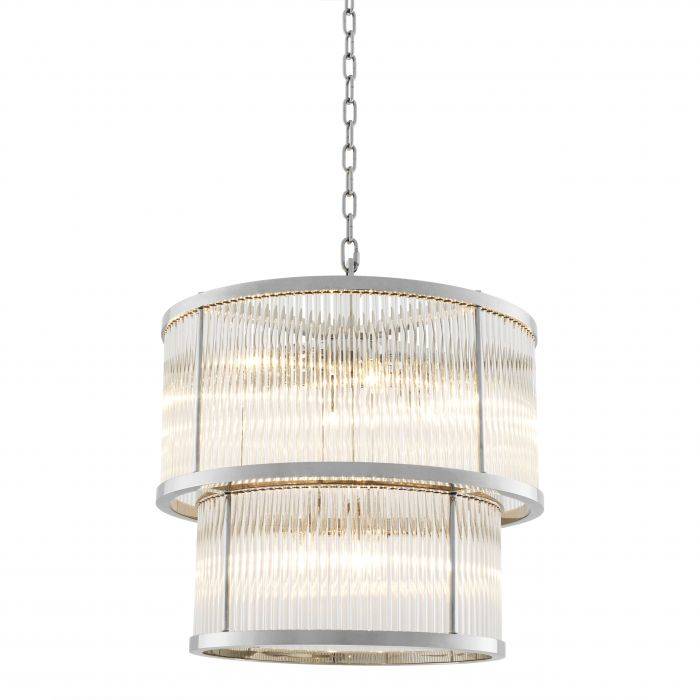 Eichholtz 111592 Chandelier Pasadena nickel finish