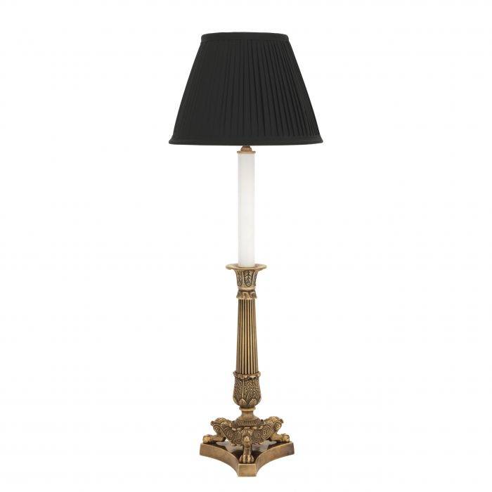 Eichholtz 109158 Table Lamp Perignon vintage brass finish