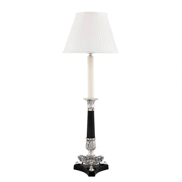 Eichholtz 109159 Table Lamp Perignon black/nickel finish