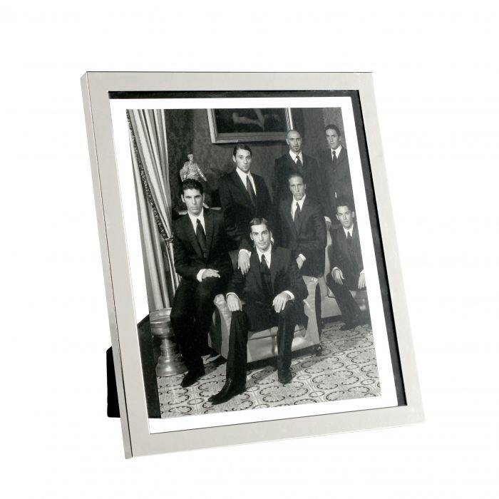 Eichholtz 106175 Picture Frame Brentwood XL silver finish