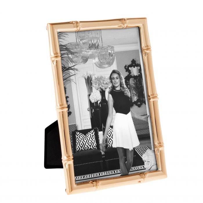 Eichholtz 109777 Picture Frame Holden S rose gold finish