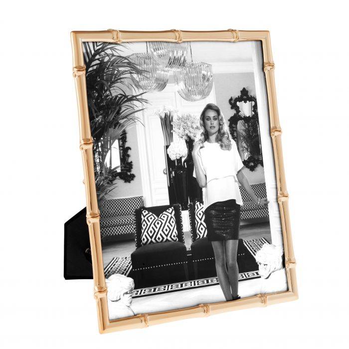 Eichholtz 109779 Picture Frame Holden L rose gold finish