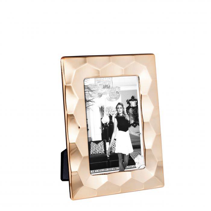 Eichholtz 109781 Picture Frame Sagamore rose gold finish set of 6