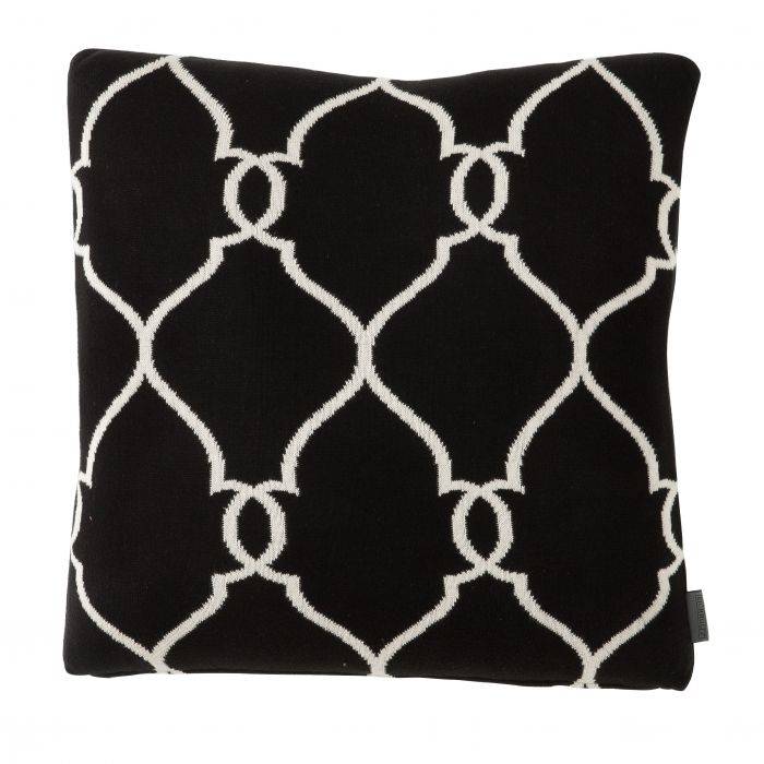 Eichholtz 107580 Pillow Sachs black 50 x 50 cm set of 2