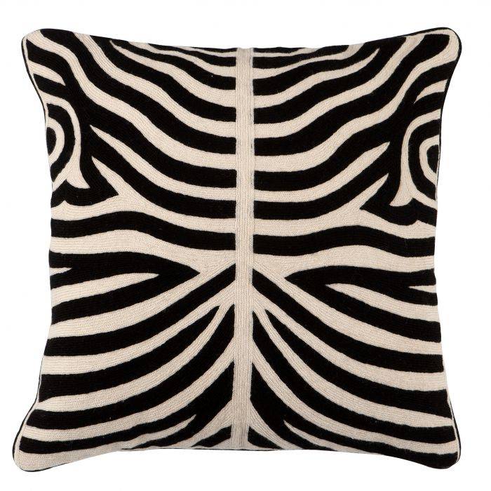 Eichholtz 107828 Pillow Zebra Black 50 x 50 cm