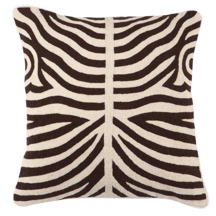 Eichholtz 107829 Pillow Zebra Brown 50 x 50 cm