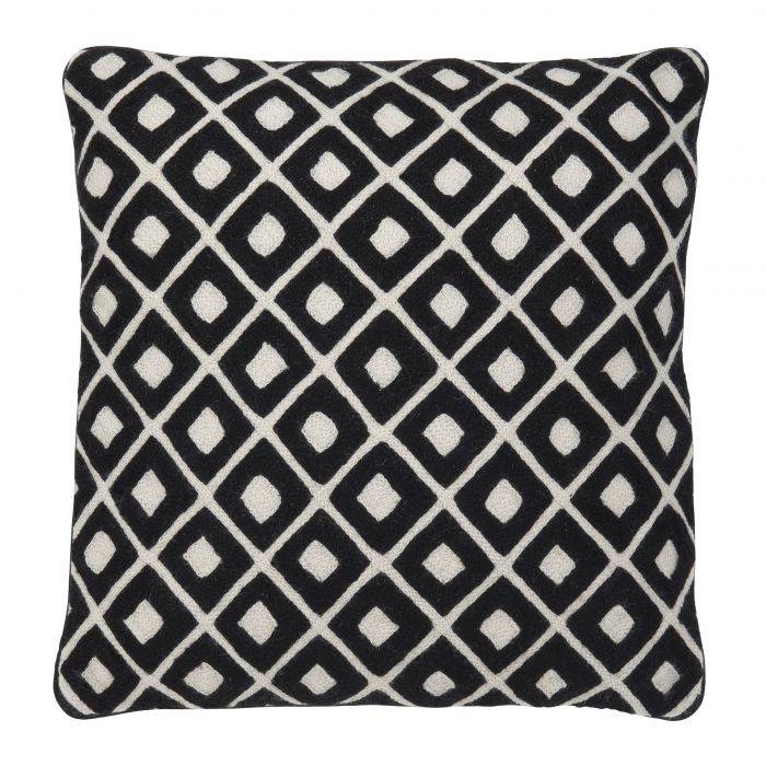 Eichholtz 108019 Pillow Licorice black 50 x 50 cm
