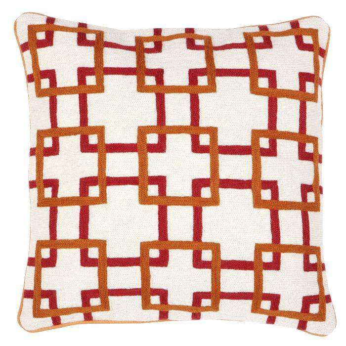 Eichholtz 108030 Pillow Bradbury orange 50 x 50 cm