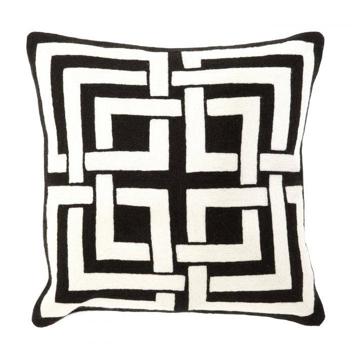 Eichholtz 108255 Pillow Blakes b/w 50 x 50 cm